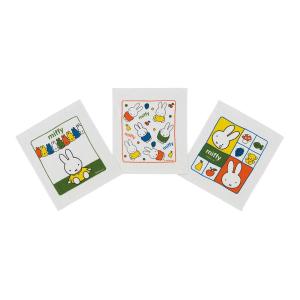 おしぼり 3枚入り ミッフィー （ miffy おしぼりタオル お手拭き タオル ハンカチ 手拭き ハンドタオル ）