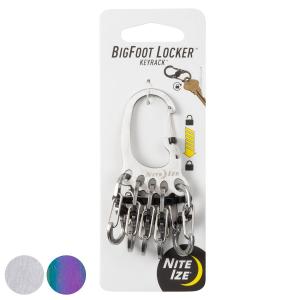 NITE IZE（ナイトアイズ） エスビナー ビッグリング スチール S-BINER