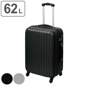 キャリーケース 4〜5泊宿泊 62L Lサイズ LEGENDエンボス （ 軽量 TSA