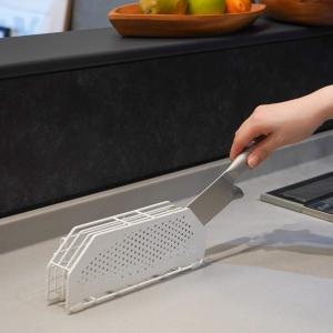 包丁スタンド Flowto フロウト （ 包丁立て 包丁差し 包丁ホルダー 包丁入れ キッチンツールスタンド 包丁収納 ）