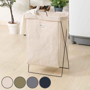 ランドリーバスケット LAID BACK （ ランドリー バスケット バッグ ランドリーボックス ボックス 折りたたみ スリム 洗濯 ）