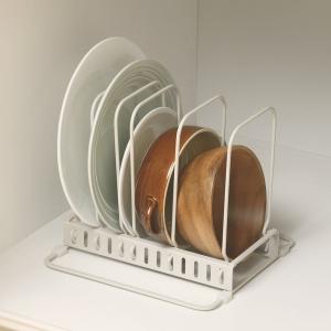 ディッシュスタンド アイアン製 鉄 折畳み 折りたたみ 皿立て