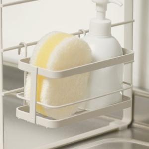 スポンジラック ポケットＢ ルームラボ （ room lab スポンジホルダー スポンジ置き スポンジ入れ スポンジ ラック 置き ）
