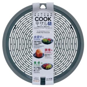 井上金網工業 日本製 18-8 ステンレス ジャンボざる 45cm (15升用