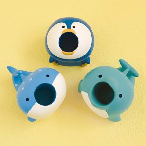 印鑑スタンド はらぺこアニマル イヌネコ （ 印鑑立て はんこケース