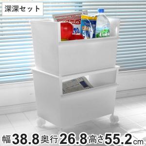 JTRコンテナーワイド深深セット ( 収納ケース...の商品画像