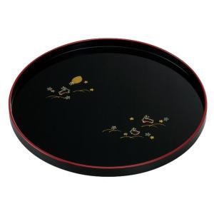 菓子鉢 夢うさぎ 梅型 漆器 器 食器 日本製 （ 菓子入れ 盛鉢 菓子盆