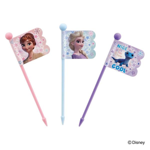 ピック お弁当 9本入 3柄×各3本 アナと雪の女王 （ アナ雪 おかずピック お弁当ピック ピック...