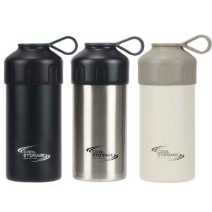 ボトルカバー 保冷 ステンレス ペットボトル 500ml 600ml 兼用 クールストレージ 持ち手付 （ ペットボトルカバー ペットボトルホルダー ペットボトルケース ）