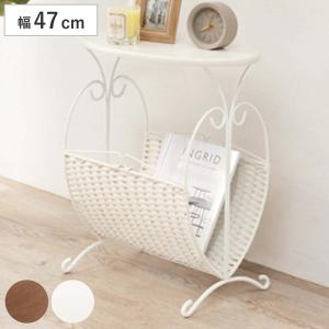 SIDE BY SIDE マガジンラック サイドバイサイド Newspaper Rack 木製