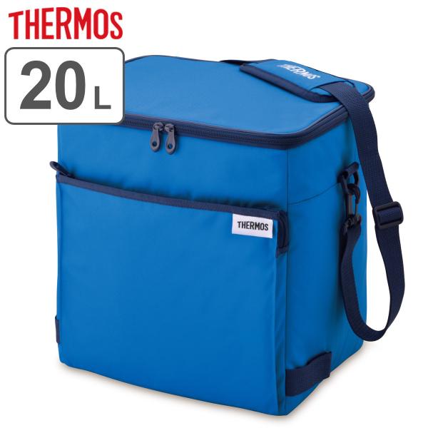 保冷バッグ 20L サーモス ソフトクーラー （ THERMOS クーラーバッグ 保冷 大容量 折り...