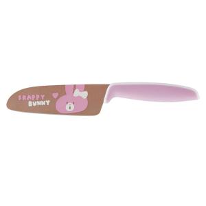 ヤクセル（YAXELL） ペティナイフ ソフトグリップ包丁 ピンク （ 小型
