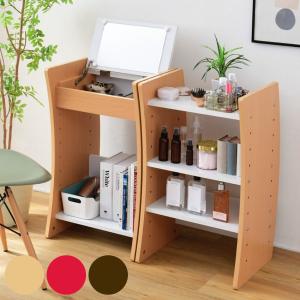 ドレッサーセット アンティーク調 BROCANTE ホワイトウッド 幅92cm