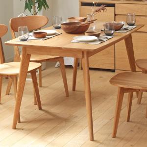 朝日木材加工 ダイニングテーブル 幅135cm BOSCO （ 開梱設置 ボスコ 4