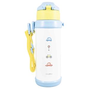 水筒 キッズ 800ml ステンレス ワンタッ...の詳細画像2