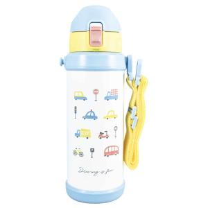 水筒 キッズ 800ml ステンレス ワンタッ...の詳細画像3