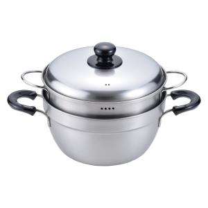 ルチェンテ IH対応二段蒸し器20cm K60704416 : ベッド・ソファ専門店