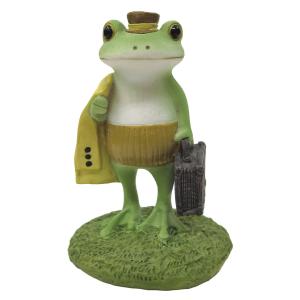 置き物 勇者コポタロウ Copeau コポー （ カエル コポタロウ 置物 玄関