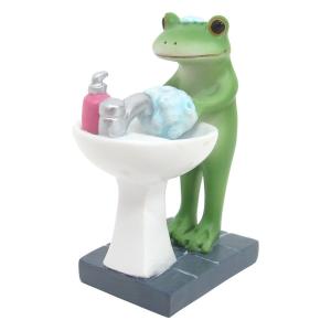 置き物 りんごからカエル Copeau コポー （ カエル コポタロウ 置物