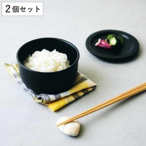 萬古焼 おひつ 電子レンジ可 セラミック さくら柄 角型 黒(大) 約2合