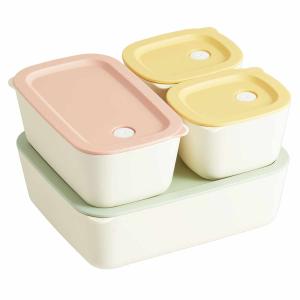 TAKEYA（タケヤ） 保存容器 820ml ボタニカルガーデン （ 保存 容器