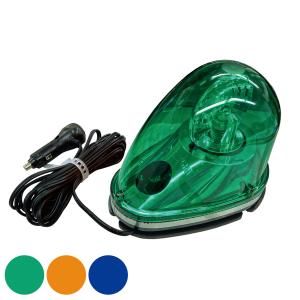 パトライトLED回転灯 KW-12 紫色 PATLITE社製 流線型回転灯フラッシュ