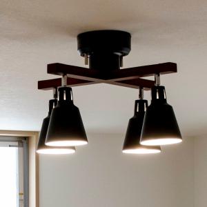 キシマ（KISHIMA） シーリングライト インダストリアル 4灯 E26 60W