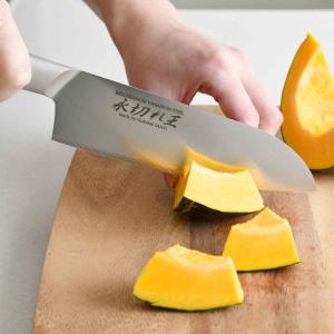 三徳包丁 刃渡り16cm 銀チタン （ 包丁 庖丁 万能包丁 三徳庖丁 文化