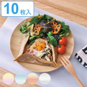 ランチョンマット 10枚入り 38.5×25.5cm 紙 四季の花ごよみ 市松