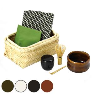 日本製 茶道具 美濃焼 抹茶碗セット木箱入 四季庵 抹茶茶碗 茶筅