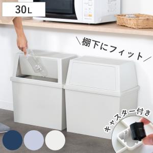 ゴミ箱 30L ワイド 積み重ね ( ごみ箱 3...の商品画像