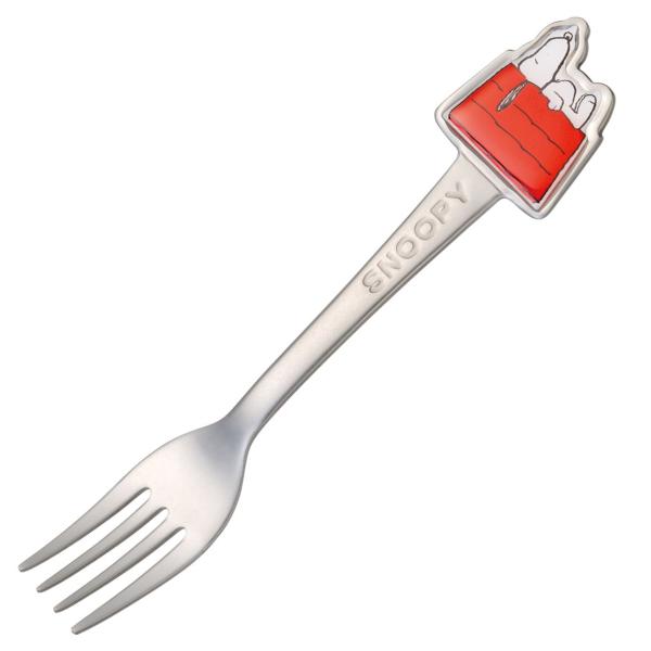 フォーク 14cm スヌーピー ダイカットフォーク ステンレス （ 食洗機対応 カトラリー 子ども用...