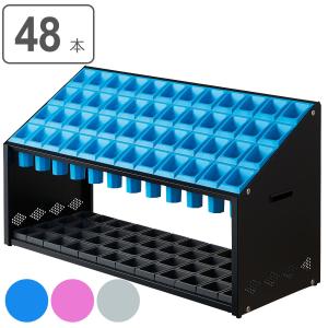 山崎産業 （法人限定） 傘立て 業務用 60本立て 鍵付 アンブラーNLJ