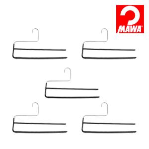 MAWAハンガー　（マワハンガー）　ダブルズボン　5本セット