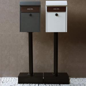 □在庫限り・入荷なし□郵便ポスト スタンドポスト Dog Cat （ ポスト