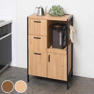 JK-PLAN（ジェイケイ・プラン） スリムラック キャビネット 食器棚