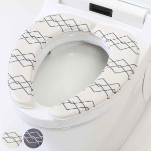 便座シート ベニワレン （ トイレ 便座 カバー 単品 シートカバー トイレ用品 洗濯OK ）｜livingut