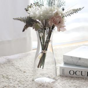 景徳鎮 青花山水花瓶 中国 陶磁器 工芸 - アートの友社 : くみあい