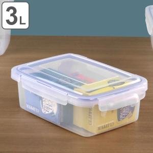 保存容器 4.3L SLジャンボケース 抗菌 （ 密閉 4面ロック