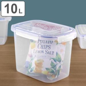 保存容器 6L SLジャンボケース 抗菌 （ 密閉 4面ロック プラスチック