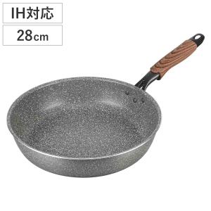 オーバル型フライパン 32cm 縦型 アルミ製 フッ素樹脂加工 中尾アルミ