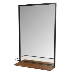 パラデック ウォールミラー 34.5×44.5cm ヴィンテージ 古木材