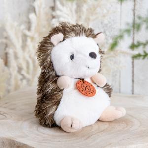 モン・スイユ　ぬいぐるみ　リス ＆ ハリネズミ　レトロ ランディ ベージュ （旧）はりねずみ ぬいぐるみ ハリネズミ モン