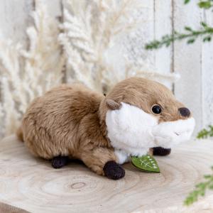 ぬいぐるみ potte カモのひな （ ヌイグルミ カモ ヒナ 小鳥 動物 雑貨