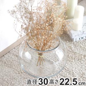 花瓶 割れないガラス PV球形 直径20×高さ15cm （ 花びん 花器 フラワー