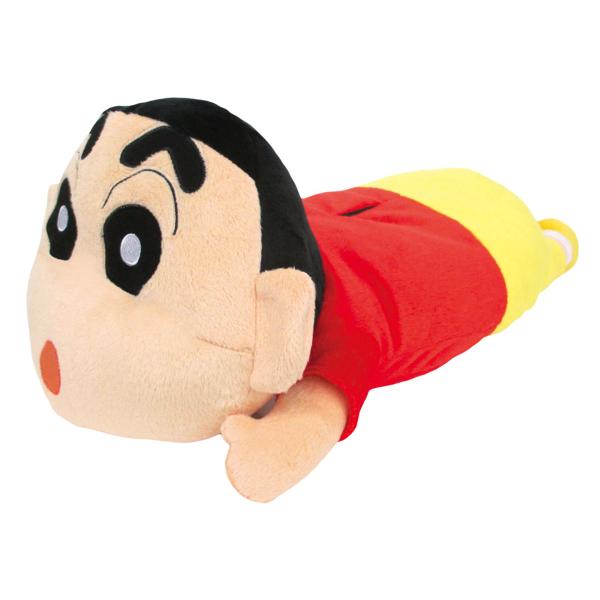 ティッシュケース クレヨンしんちゃんダイカットティッシュカバーしんちゃん （ ティッシュカバー 置き...