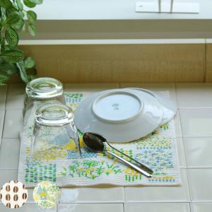 水切りマット e.スポンジワイプ 十鶴 コーヒー...の商品画像