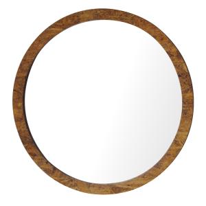 塩川光明堂 ウォールミラー 壁掛け 45×60cm 日本製 オーバル （ 鏡