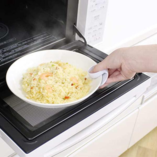 レンジパートナー 皿つまみ （ 鍋つかみ ミトン キッチンミトン ミニミトン シリコングリップ 鍋掴...