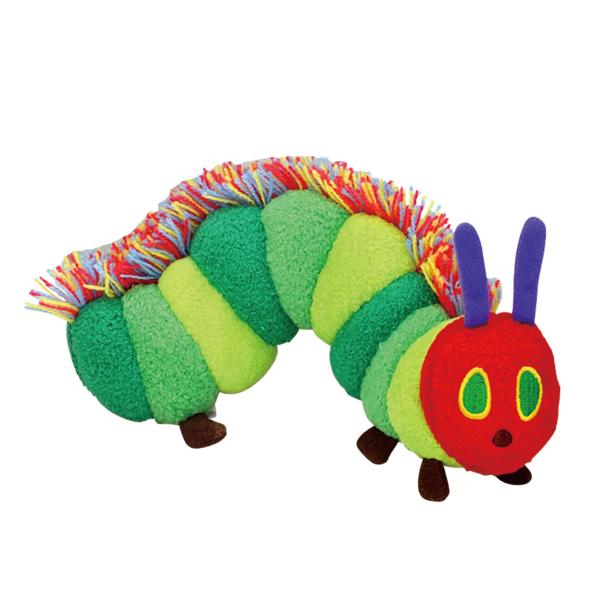 ぬいぐるみ はらぺこあおむし カラフル Ｓ （ ヌイグルミ あおむし 雑貨 インテリア ベビー 赤ち...
